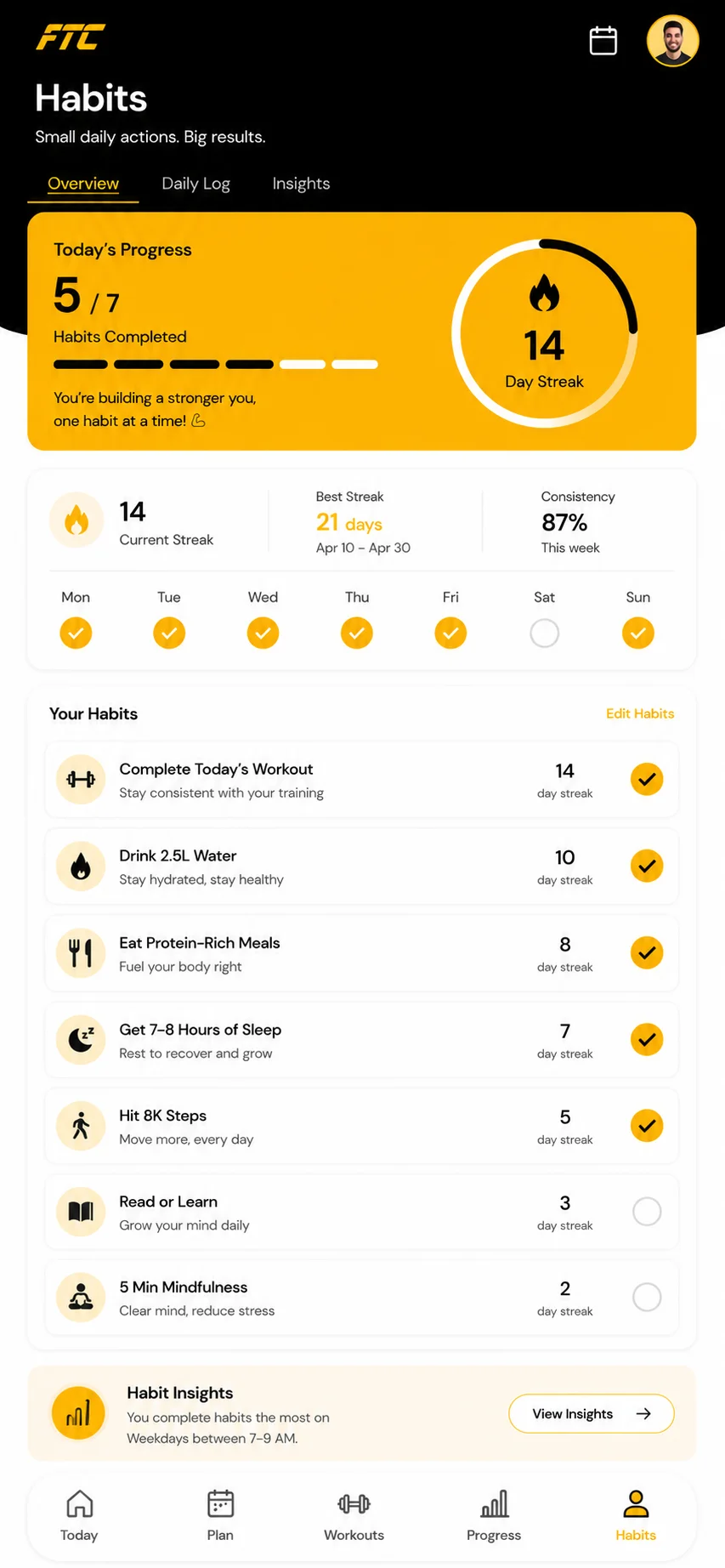 Activity tracking